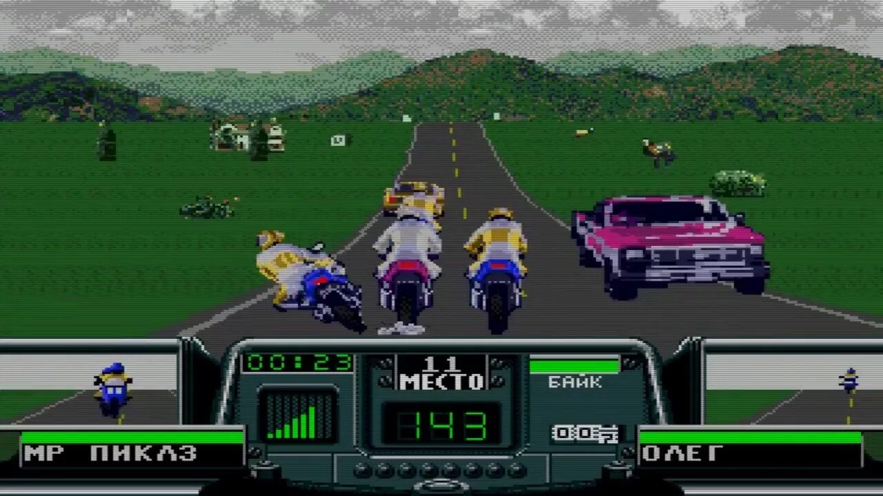 Road Rash 3